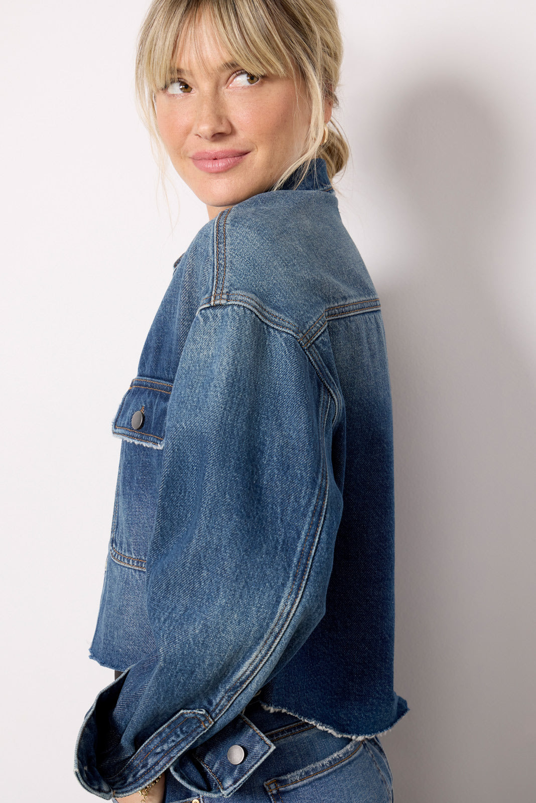 Lana Two Pocket Jacket