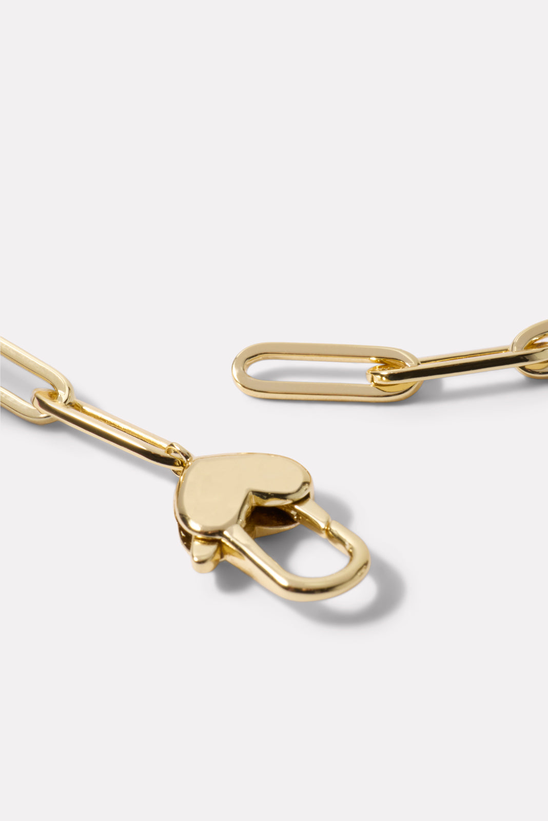 Heart Padlock Bracelet