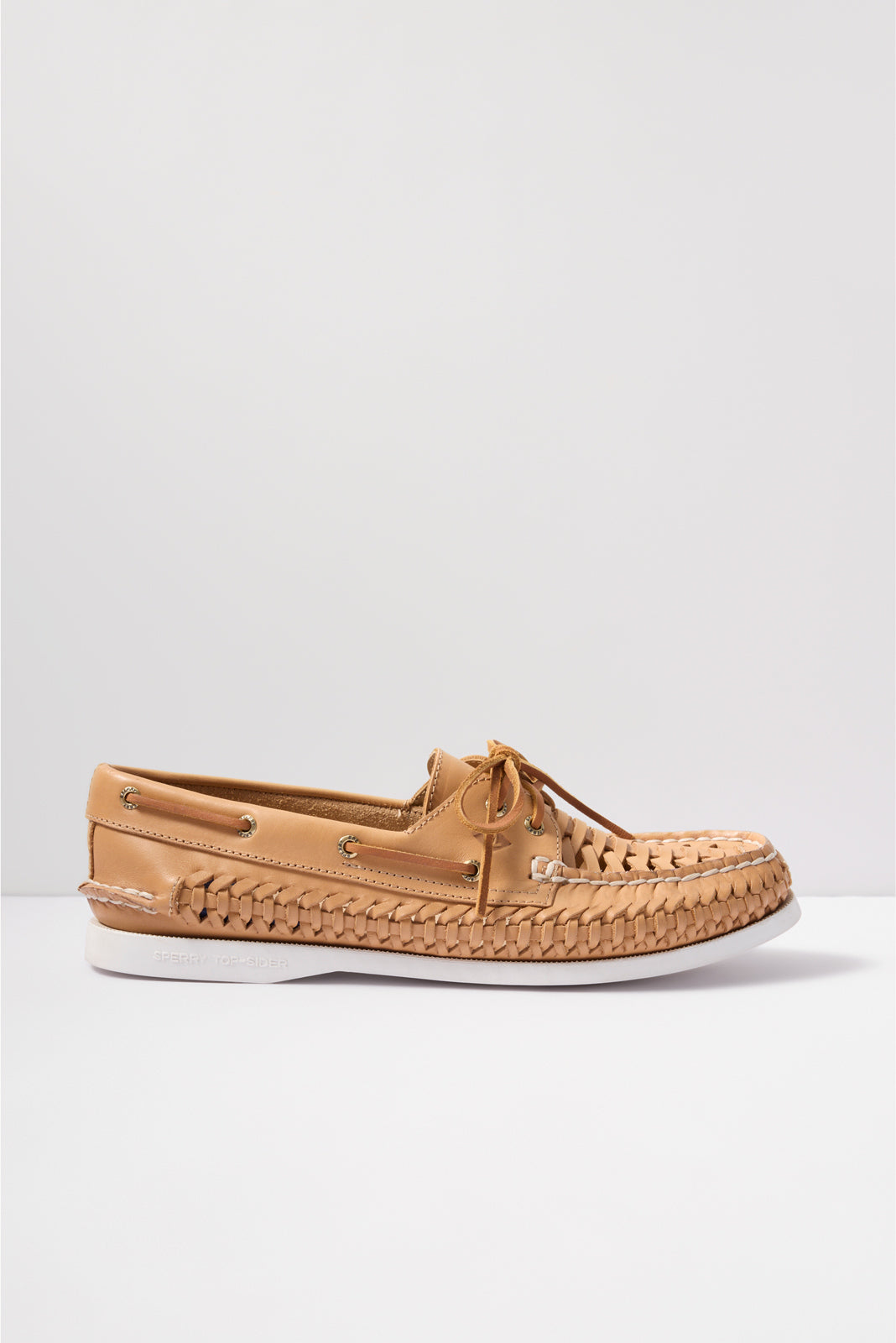 Woven AO Boat Shoe