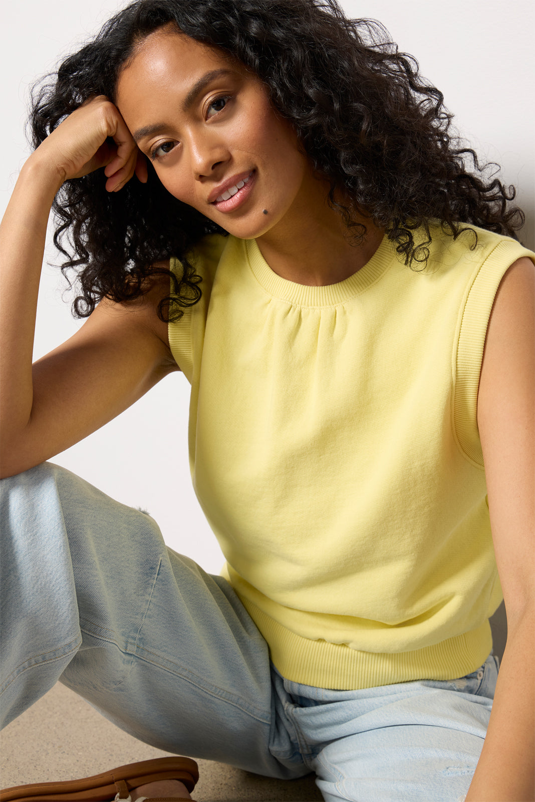 Billie Sweatshirt Tank