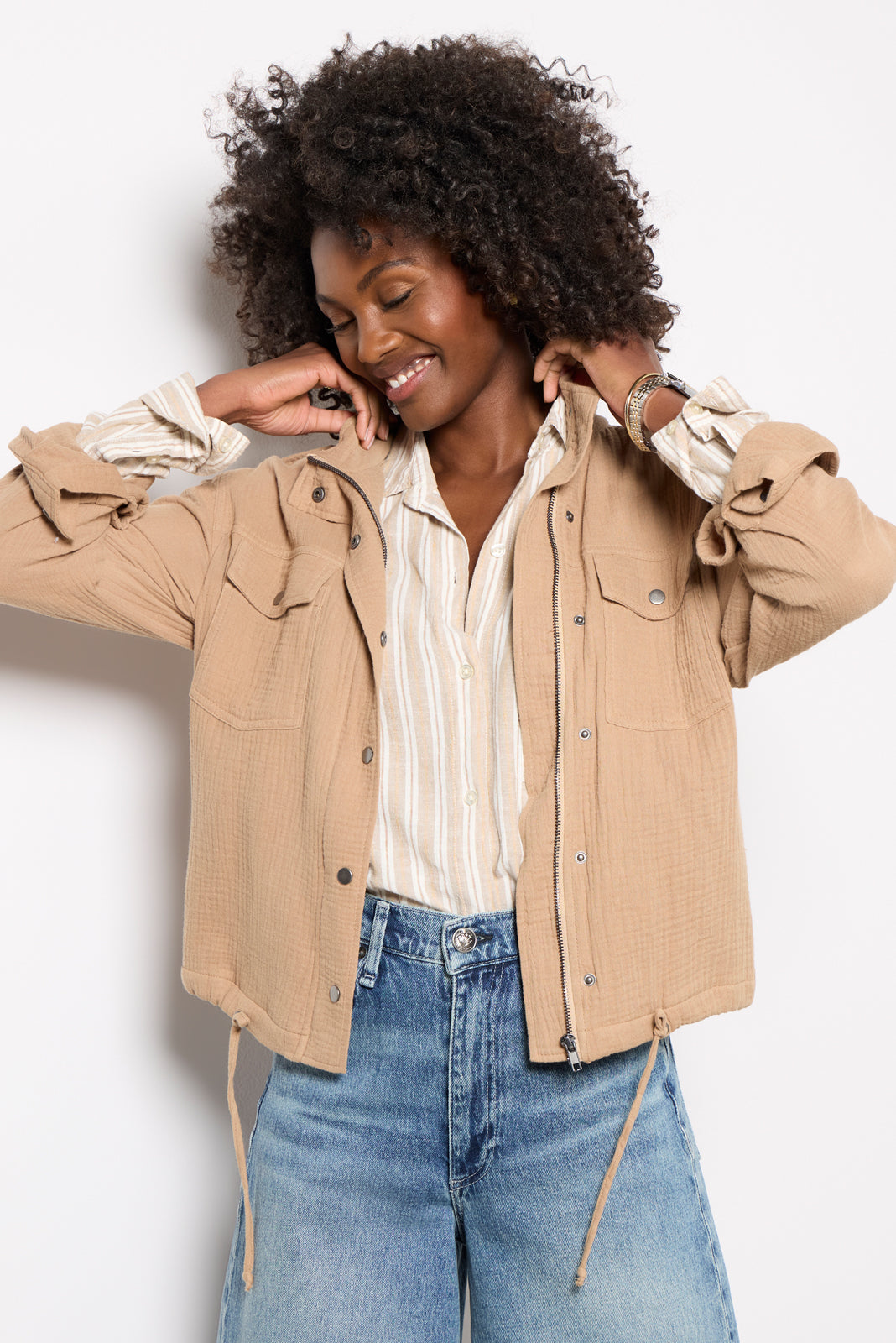 Collins Double Gauze Jacket