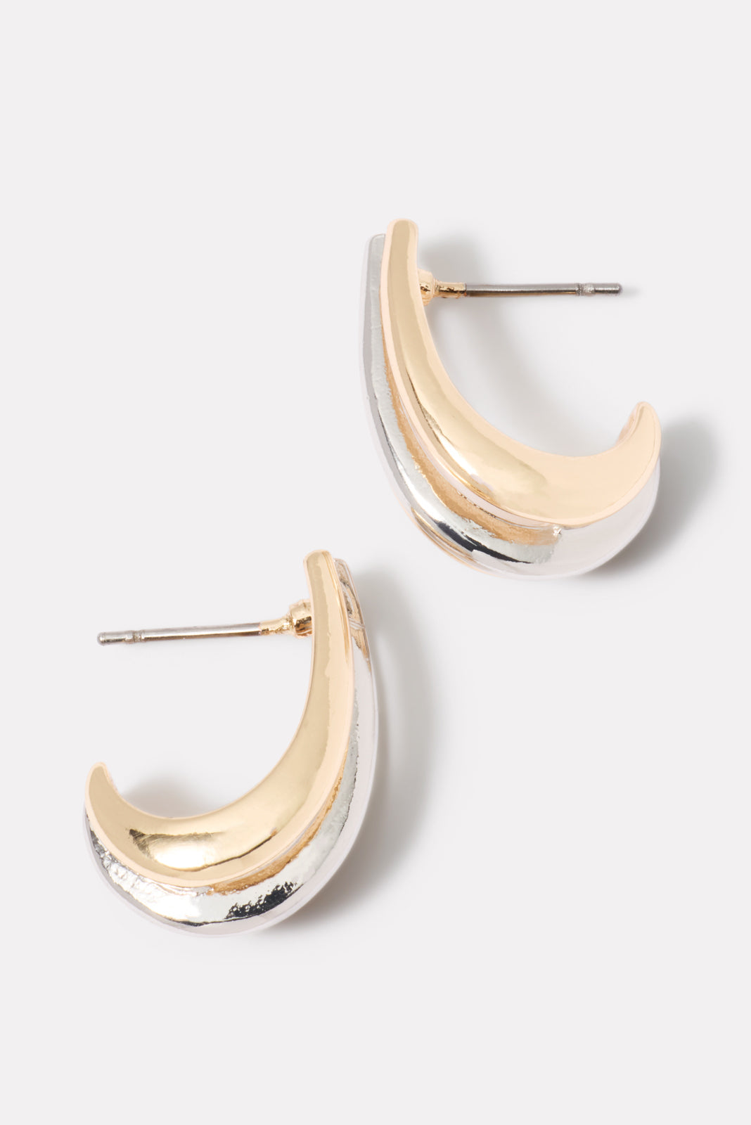 Dowden Two Tone Earring