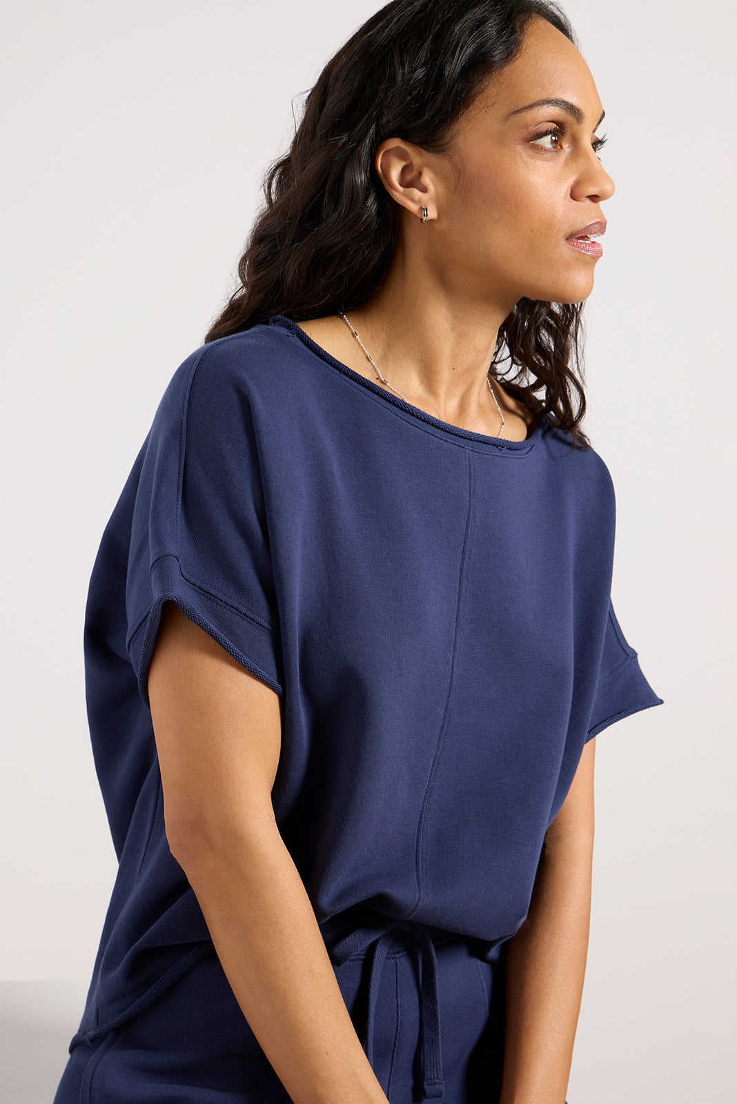 Luxe Lounge Short Sleeve