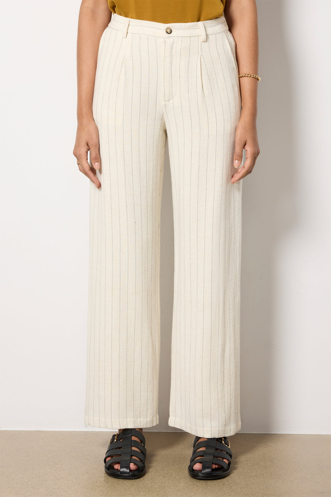 Bennett Pinstripe Pant
