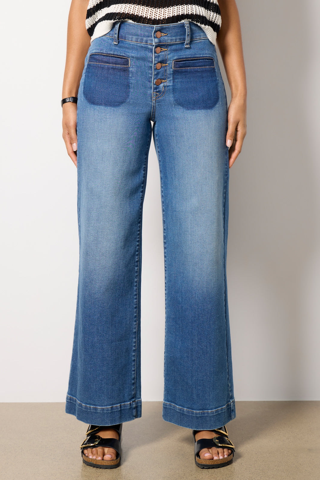 Reworked Patch Pocket Ever Wide Leg