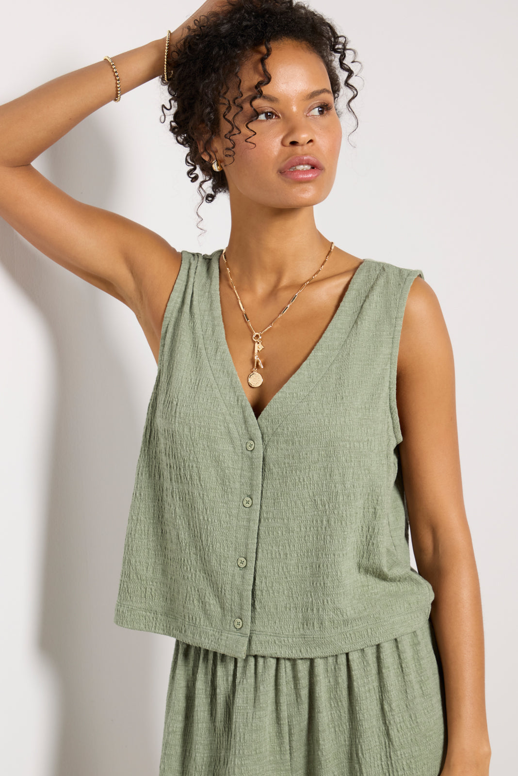 Solace Textured Knit Top