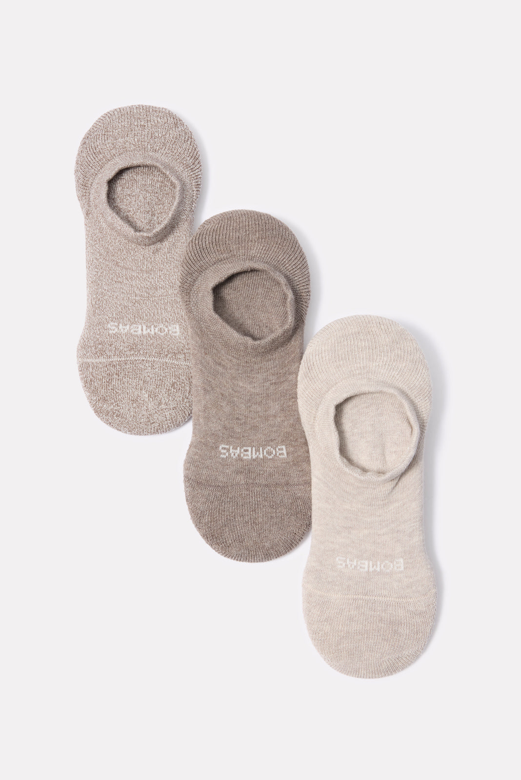 3 Pack Cushion No Show Socks