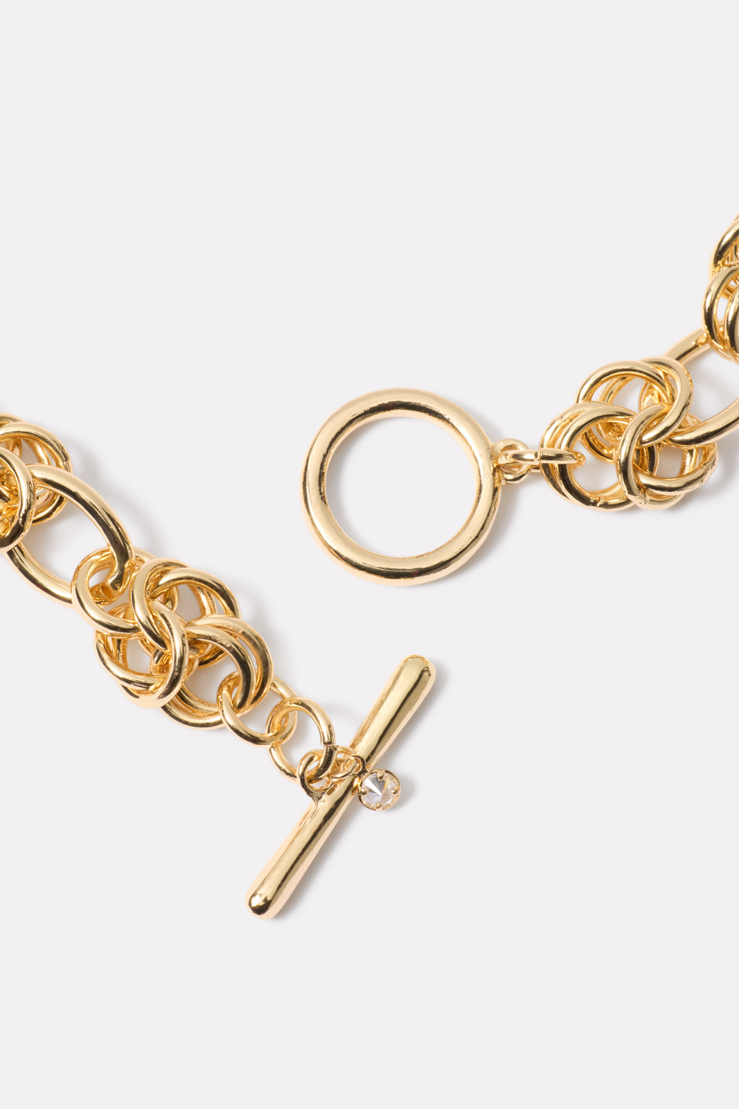 Tiana Toggle Necklace