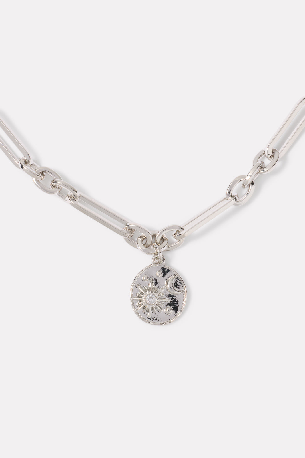 LaSalle Long Coin Necklace