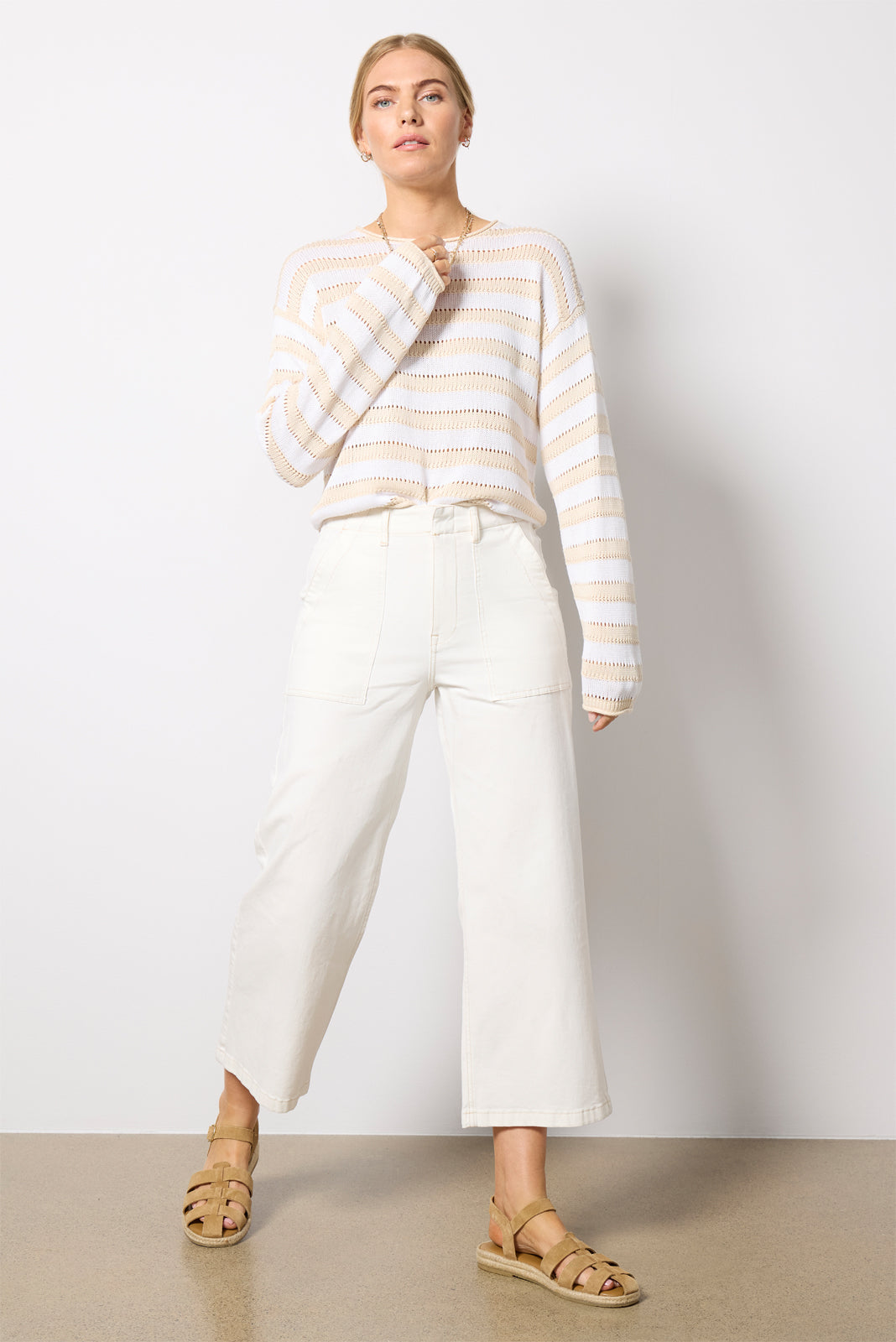 Prado Stripe Sweater