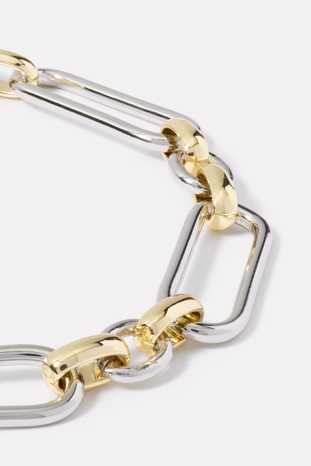 Maura Two Tone Bracelet