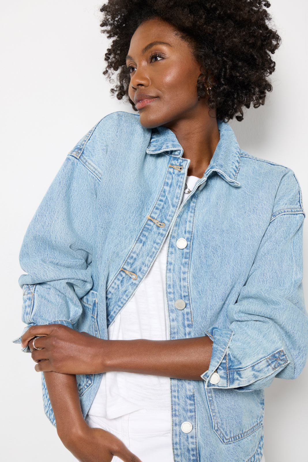 Together Again Denim Jacket
