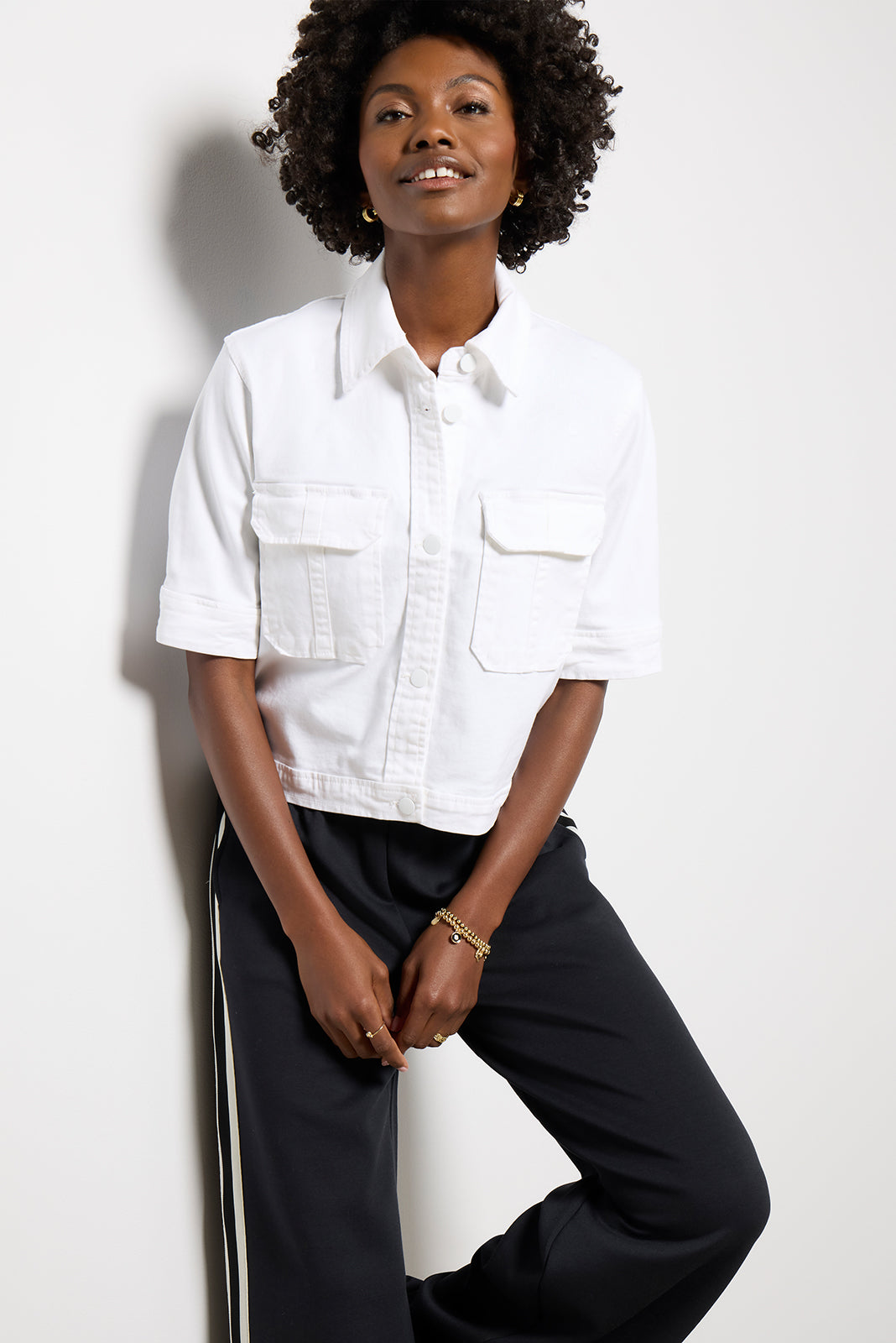 Finly Short Sleeve Jacket