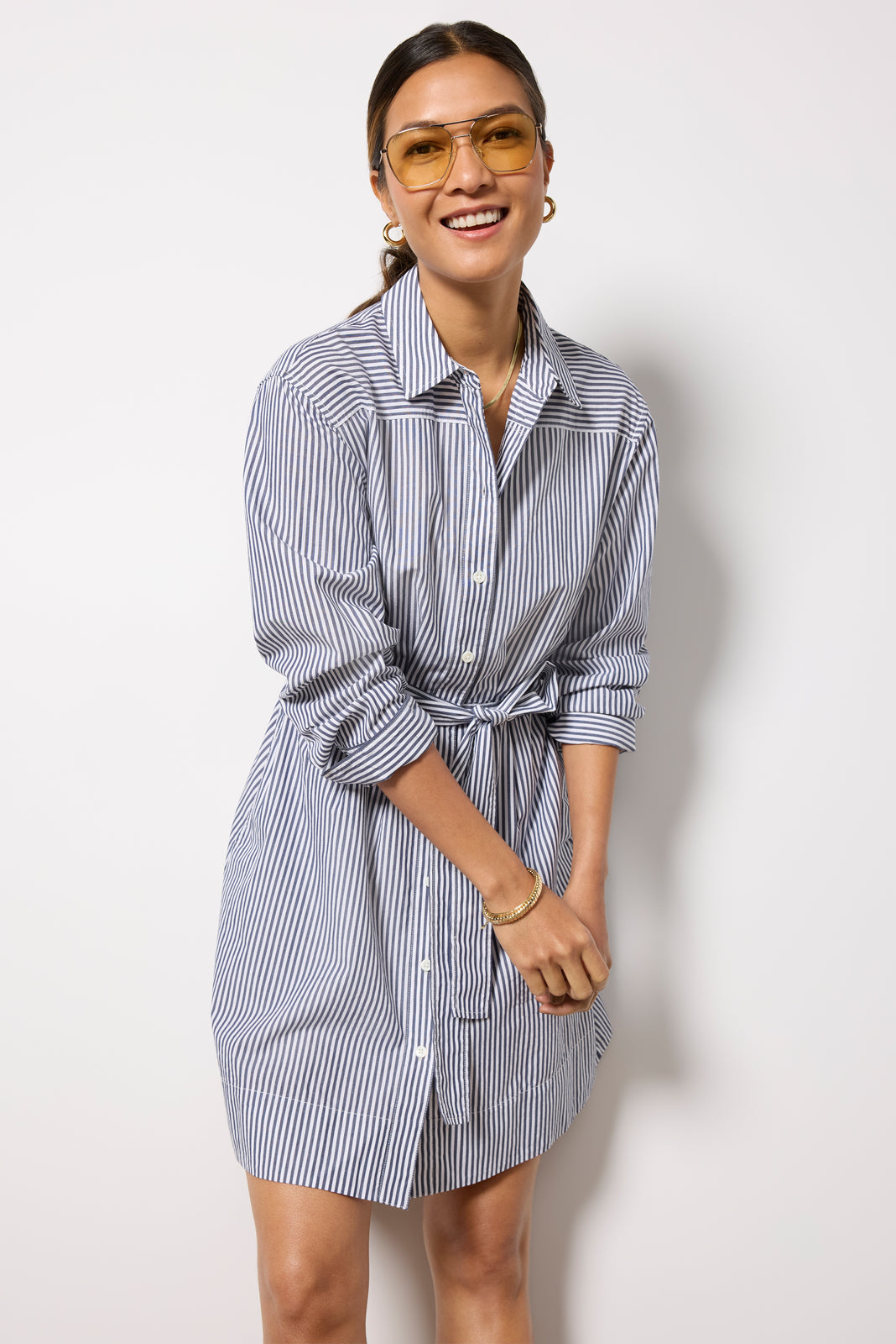 Naomi Shirt Dress
