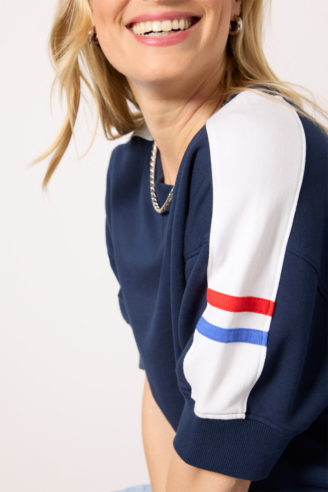 Elliot Colorblock Sweatshirt