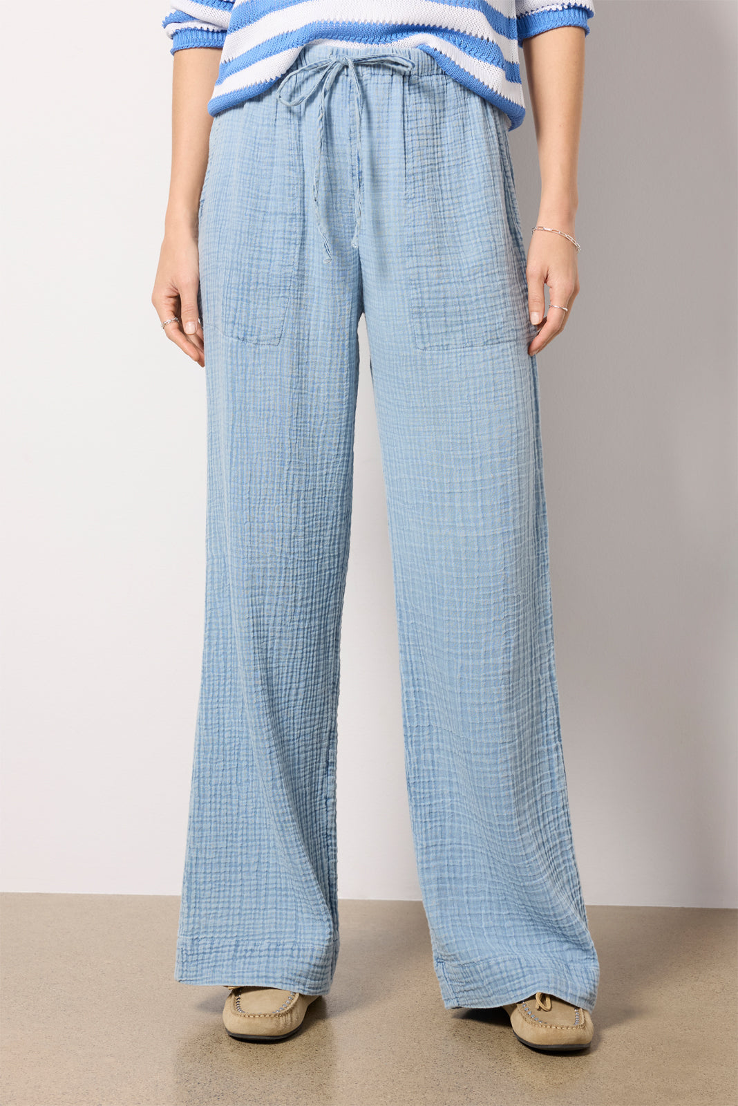 Dune Cotton Guaze Pant