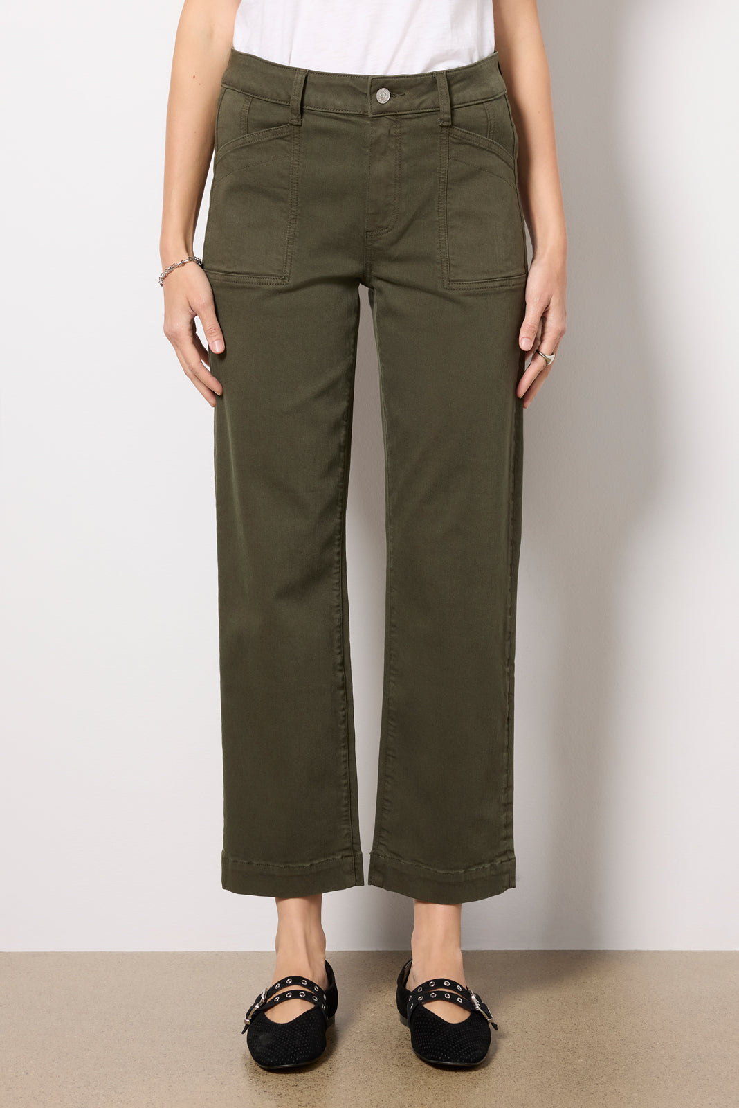 Quincy Weekender Straight Pant