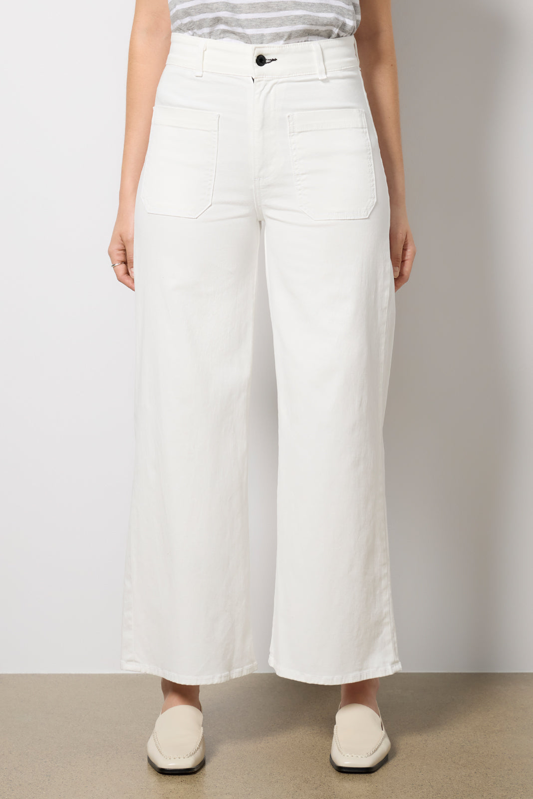 Cropped Sailor Pant