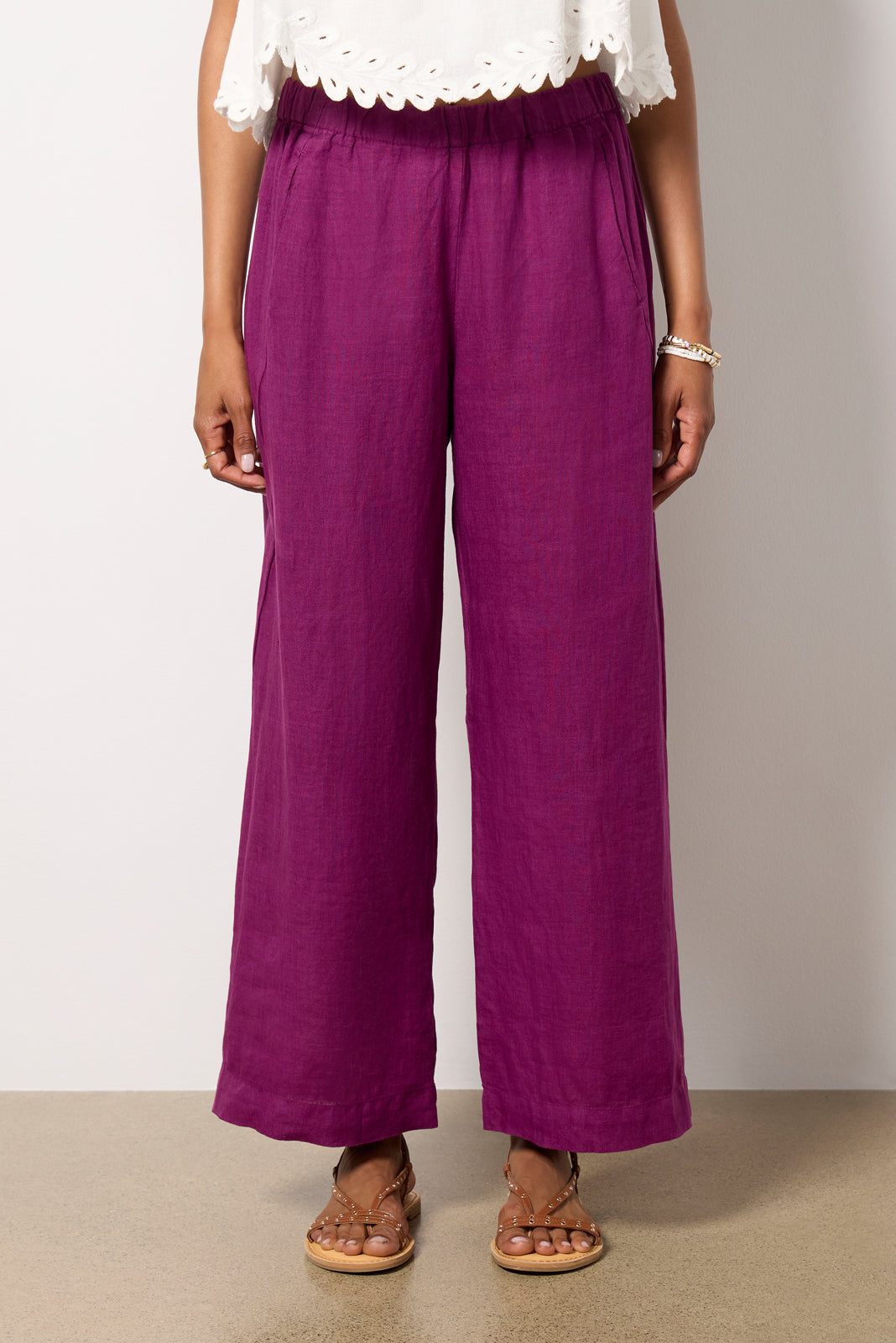 Lola Linen Pant