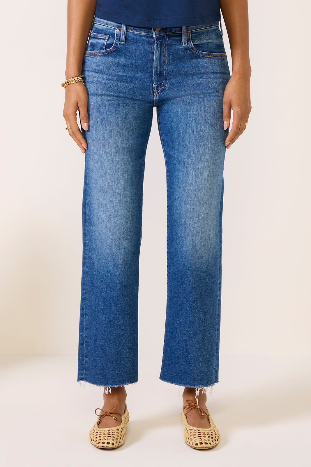 The Midrise Rambler Ankle Fray