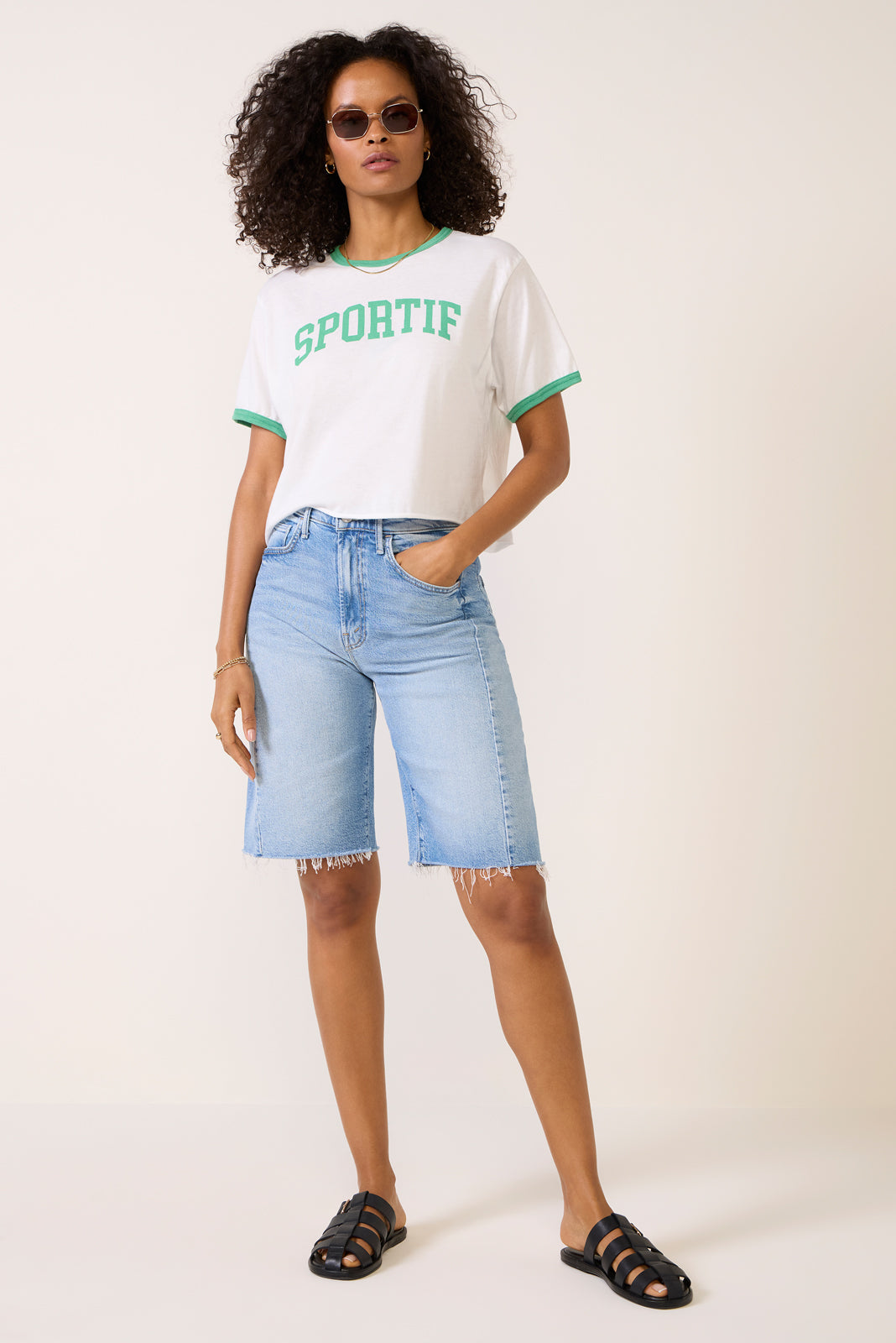 Sportif Ringer Tee