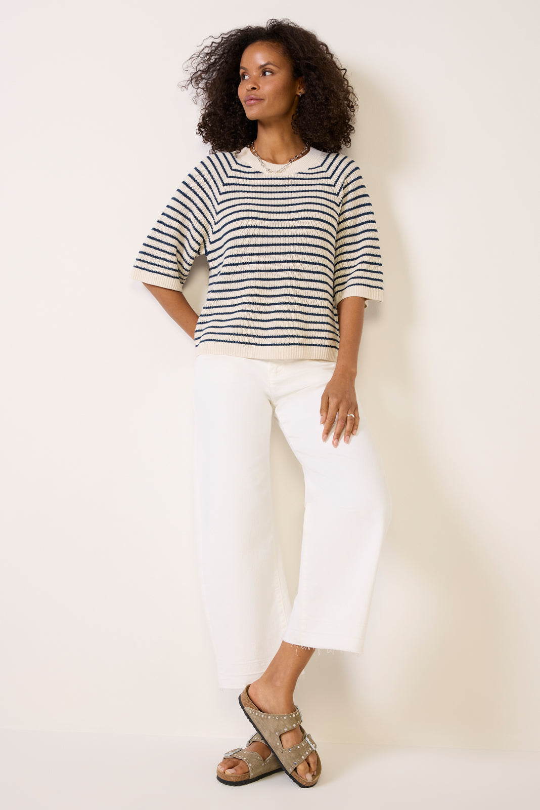 Miramar Linen Sweater Tee