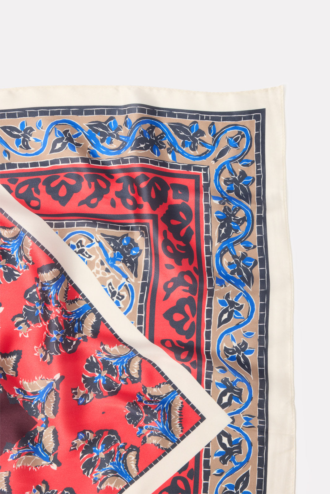 Burke Block Print Bandana