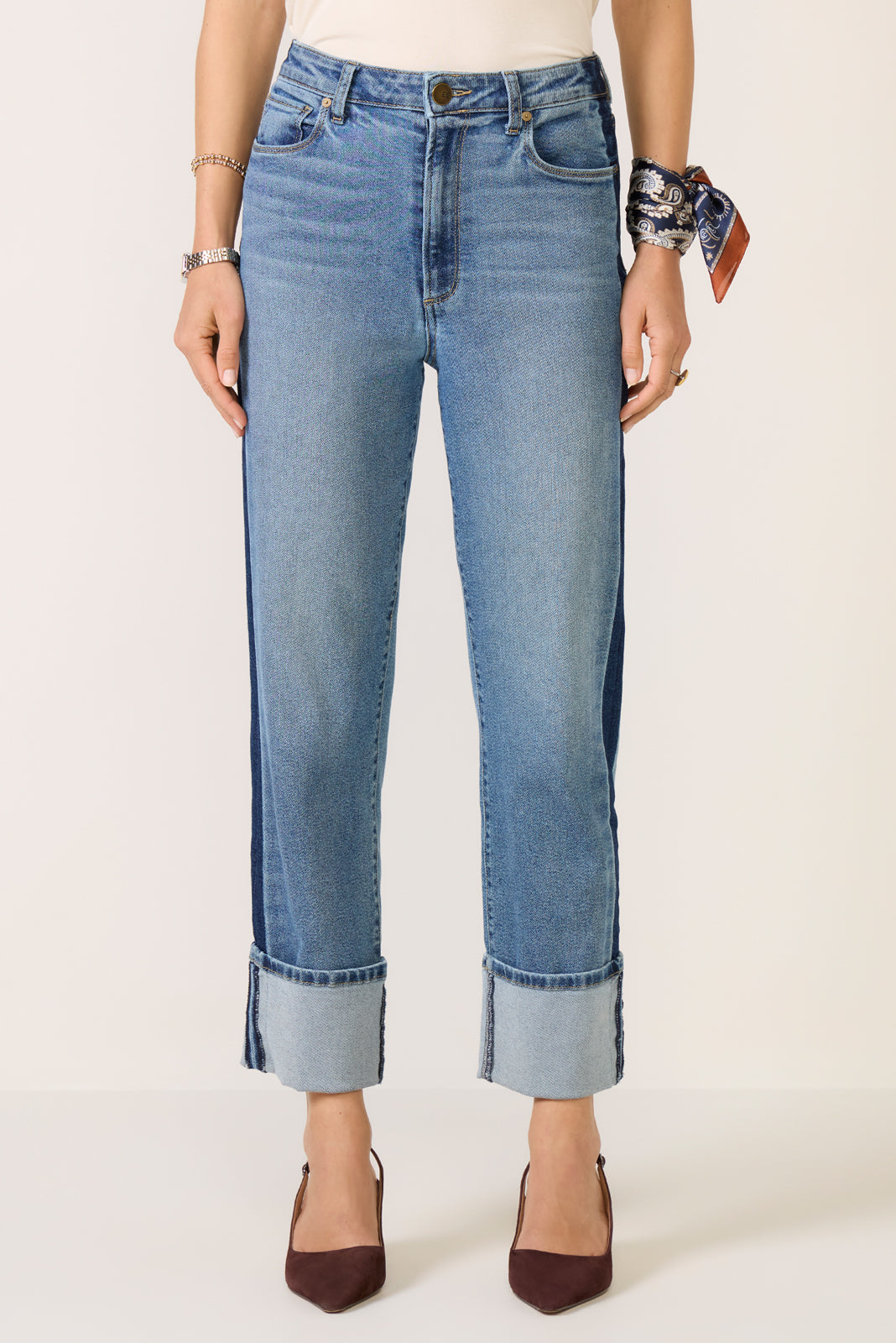 Ever Cuff w Tux Straight Jean