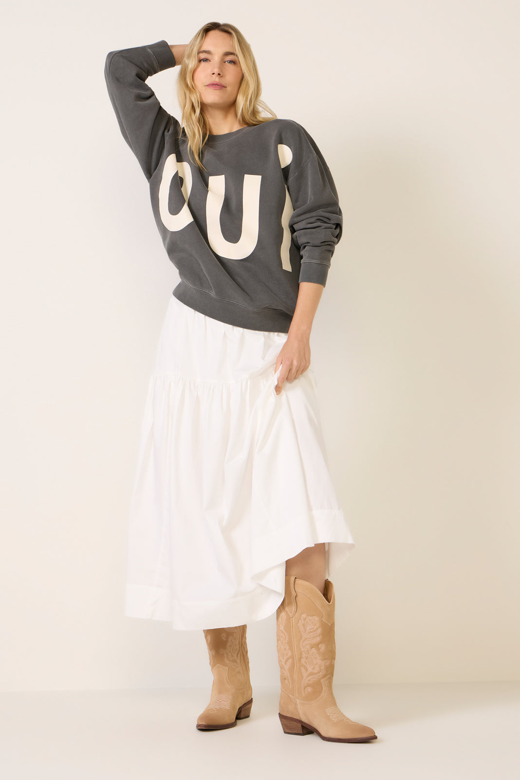 Grand Oui Oversized Sweatshirt