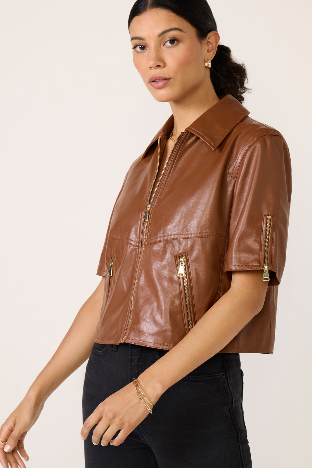 Billie Half Sleeve Moto