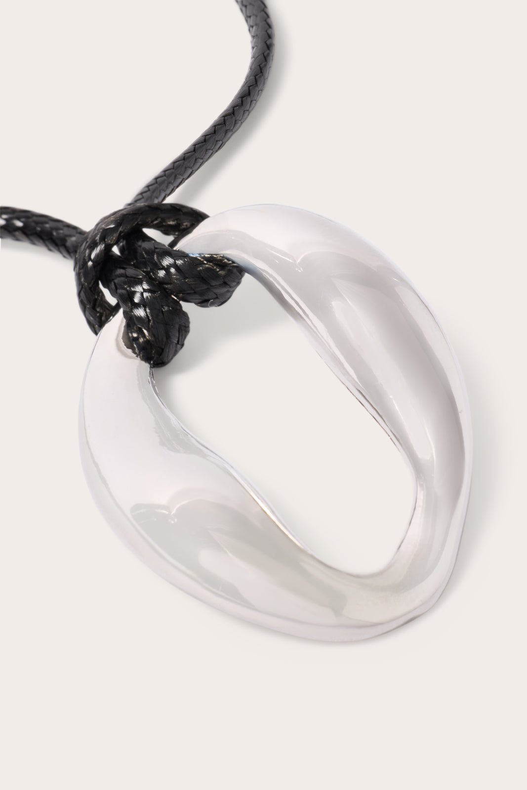 Mona Cord Pendant Necklace