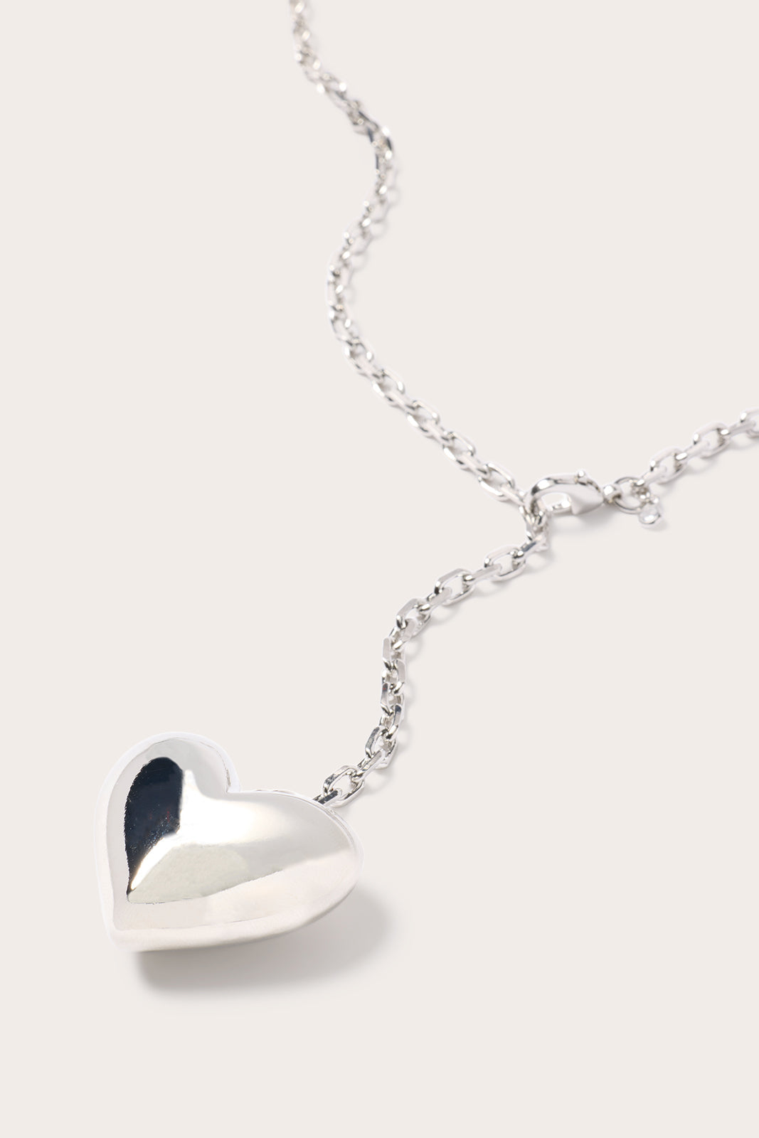 Carina Heart Drop Necklace