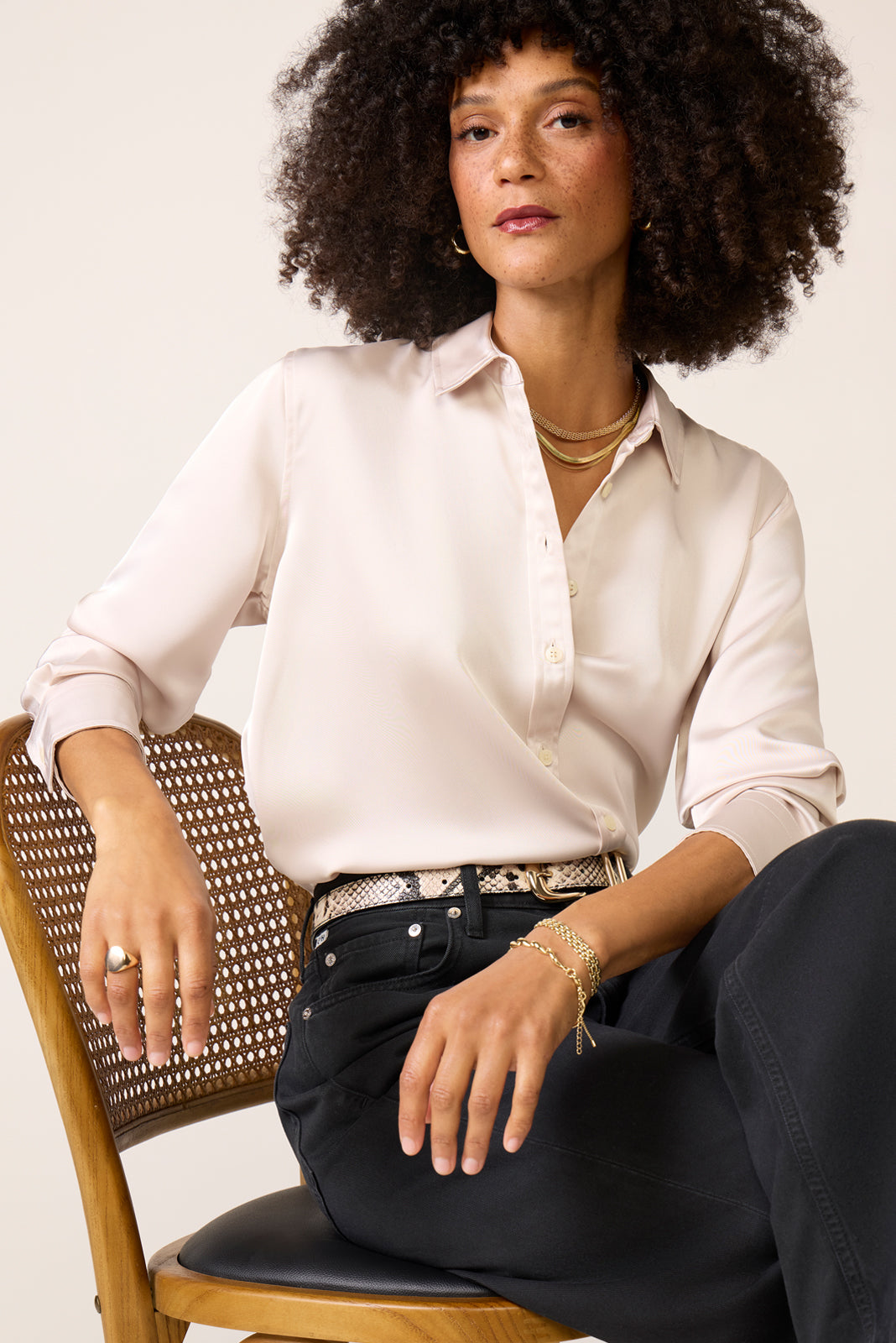 Better Than Silk Top