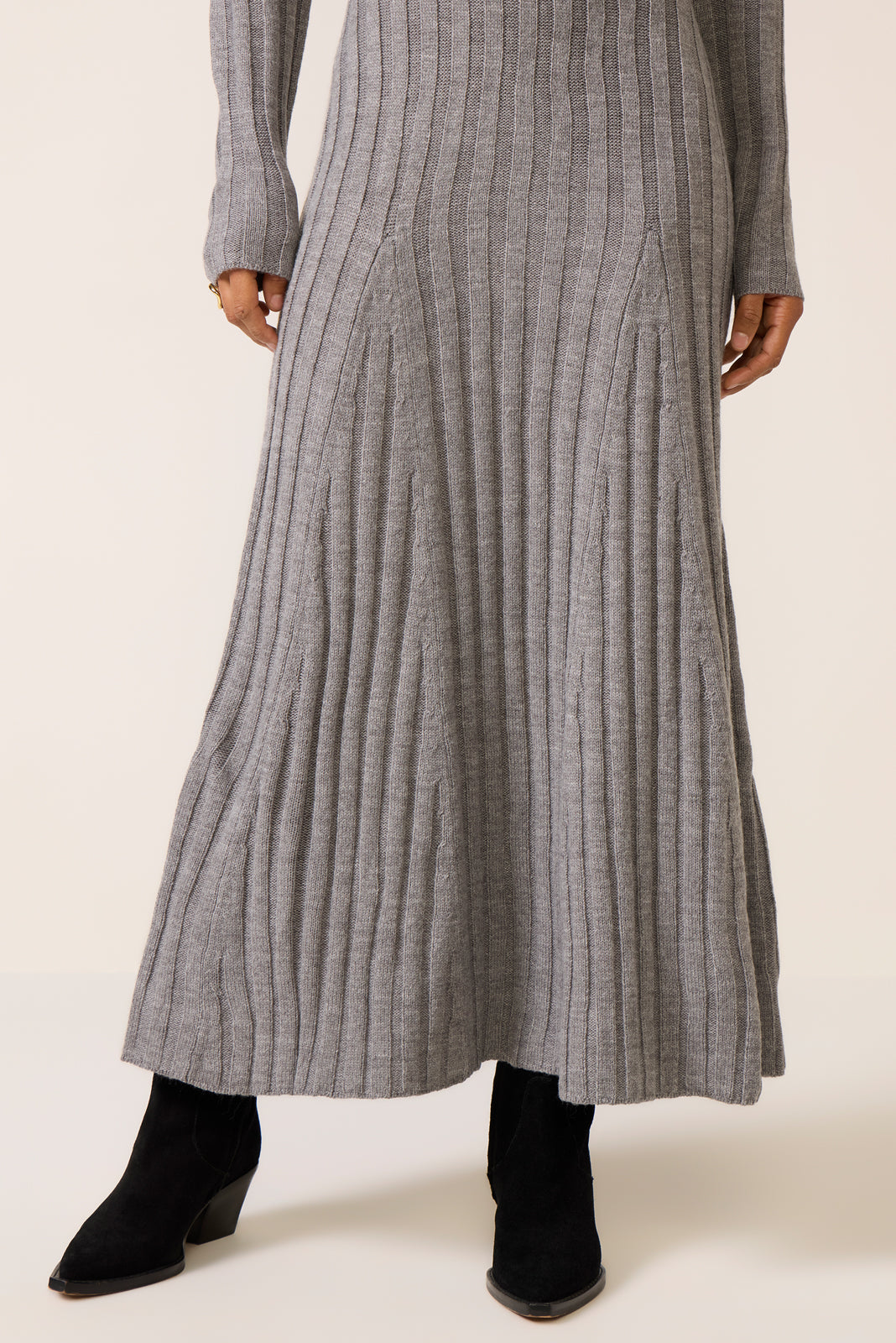 Babysoft Fit n Flare Midi Dress