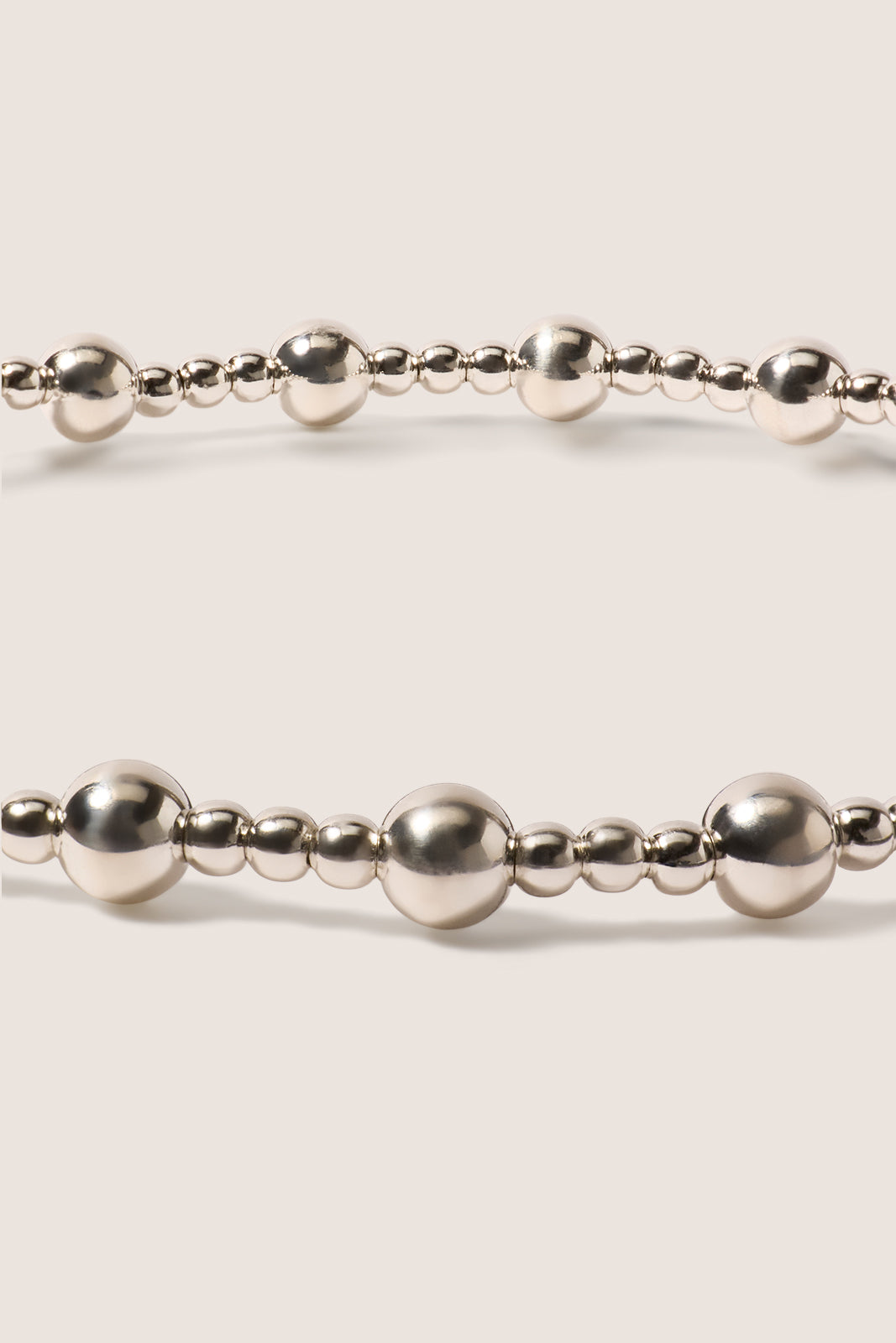 Classic Sincerity Pattern 4mm Bead Bracelet