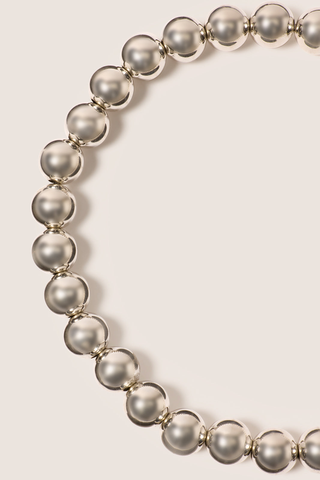 Classic Sterling 6mm Bead Bracelet