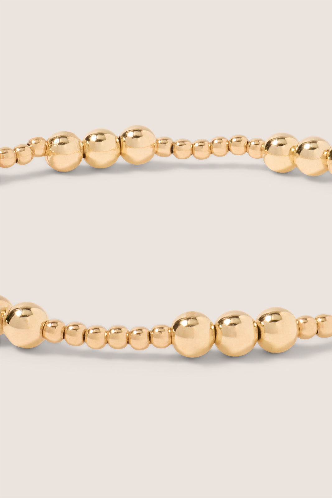 Classic Joy Pattern 4mm Bead Bracelet