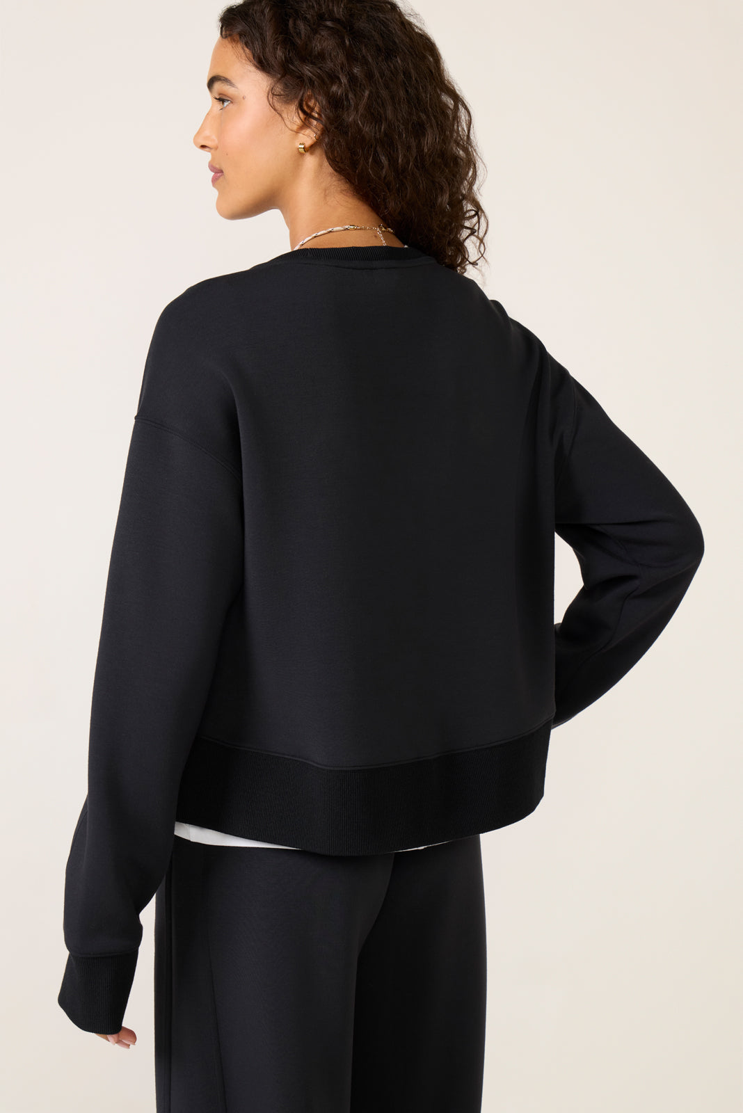 AirEssentials Luxe Crew Top