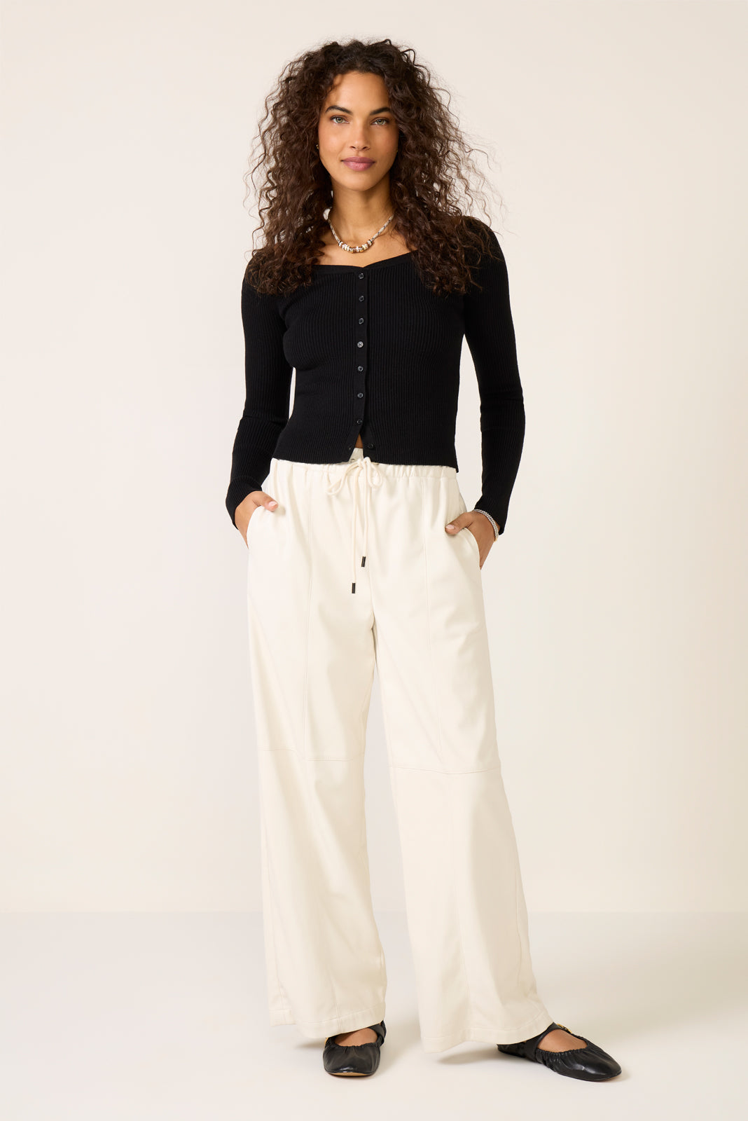 Vegan Jordan Straight Pant