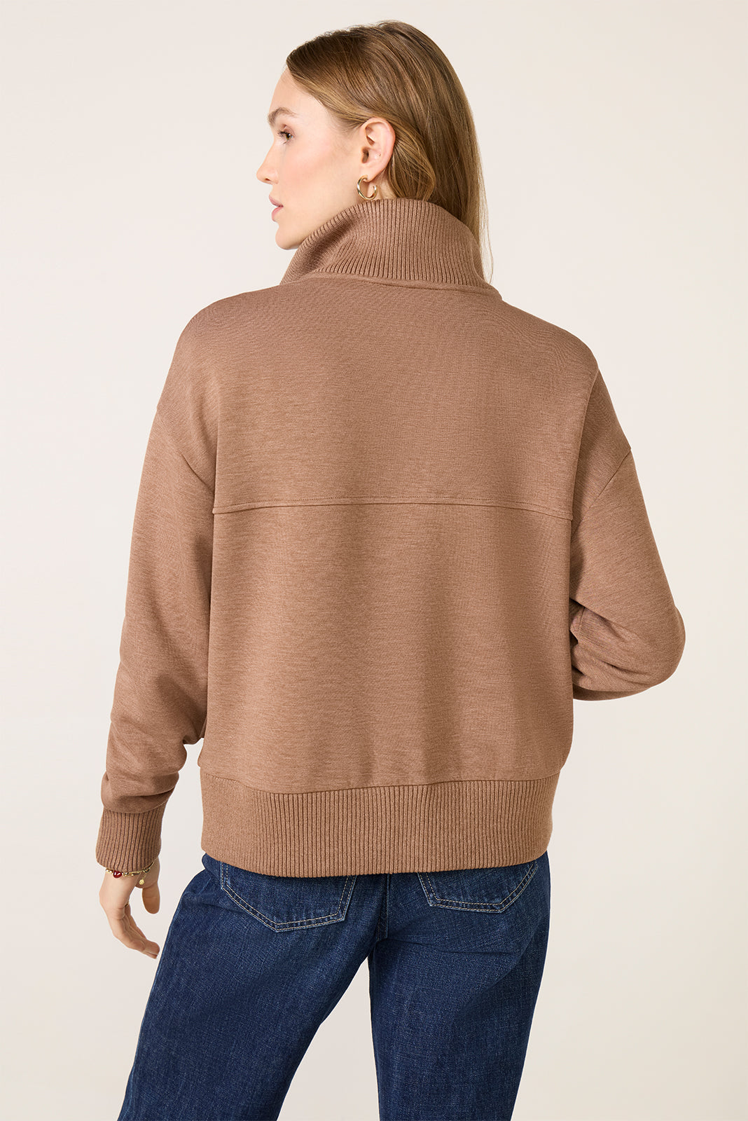 Sabrina Button Through Sweat