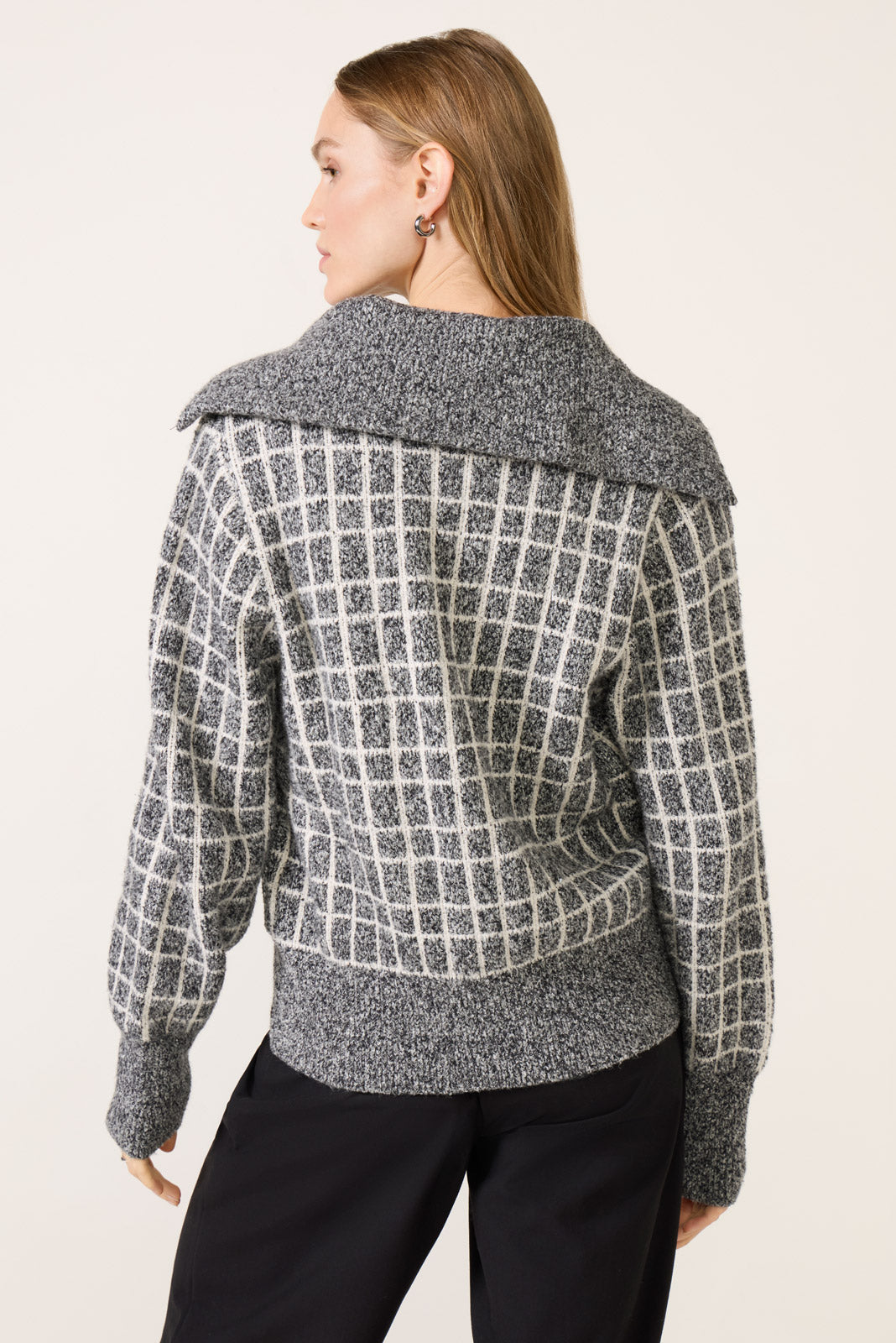 Furley Half Zip Knit Sweater