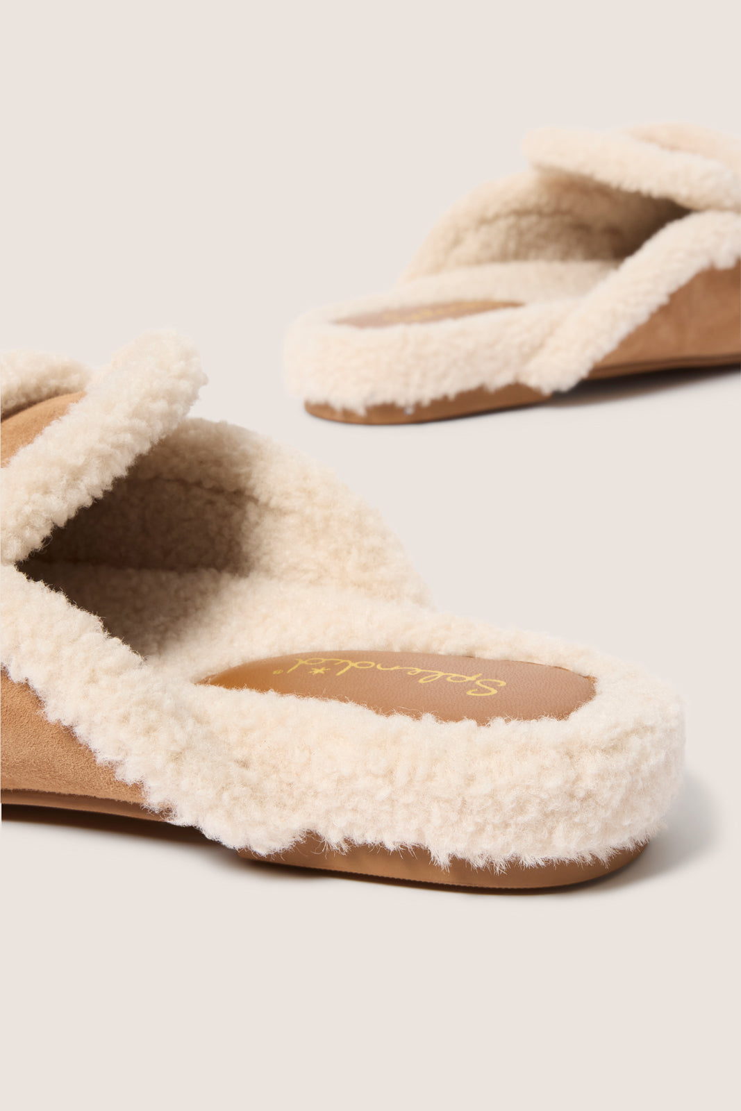 Sandra Shearling Loafer