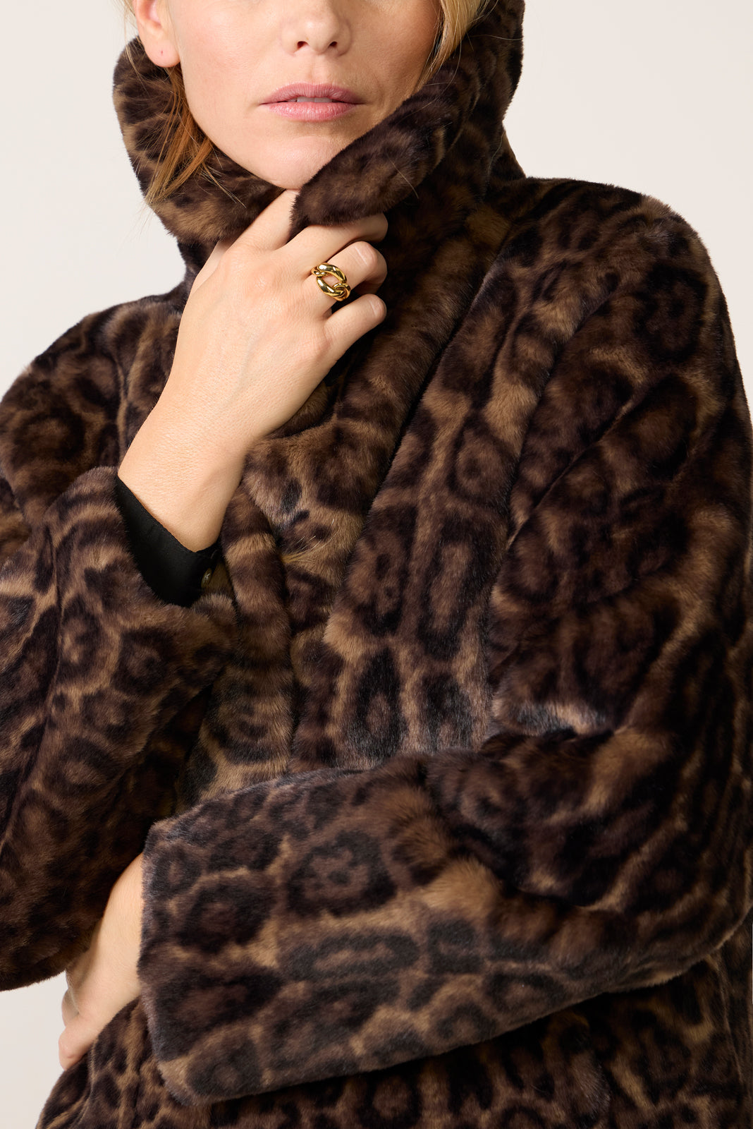 Elis Leopard Coat