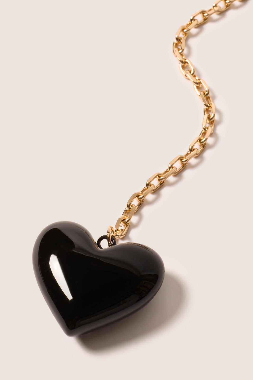 Carina Heart Drop Necklace