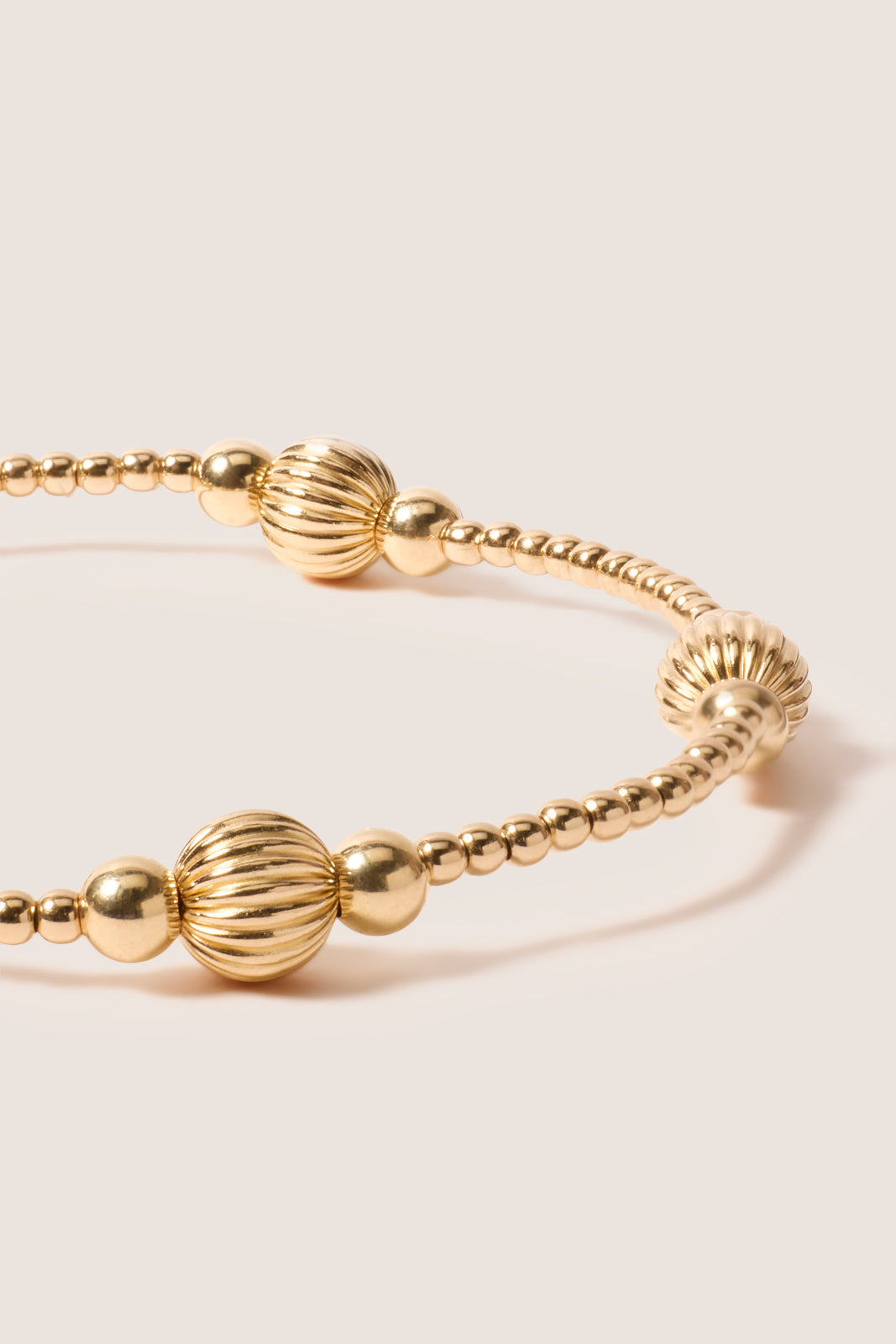 Purpose Dignity 6mm Bead Bracelet - Gold