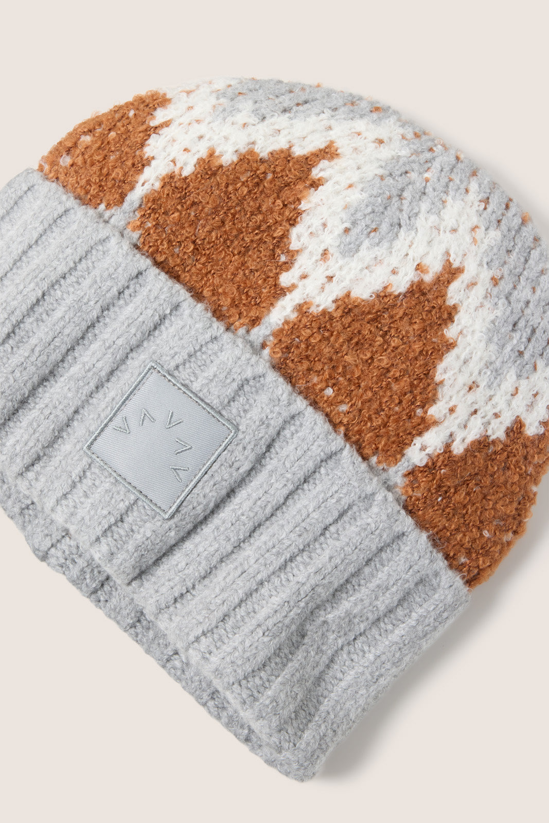 Honor Jacquard Knit Beanie