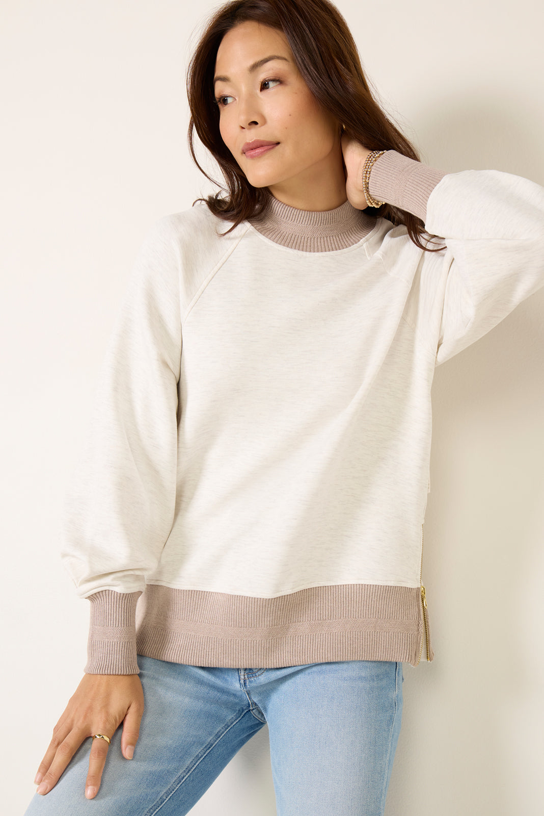 Loxley Raglan Boyfriend Sweat