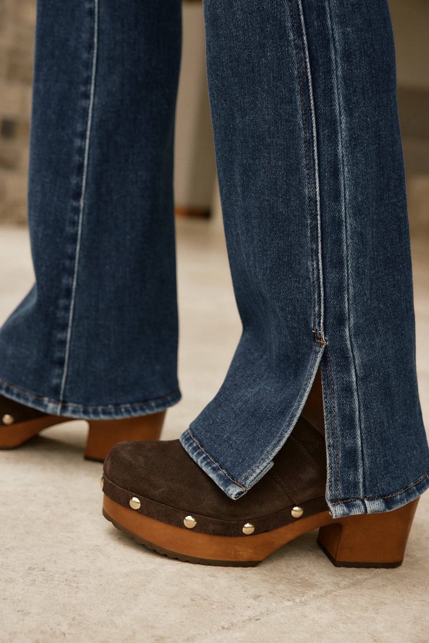 Laurel Canyon w Forward Panel Bootcut Jean