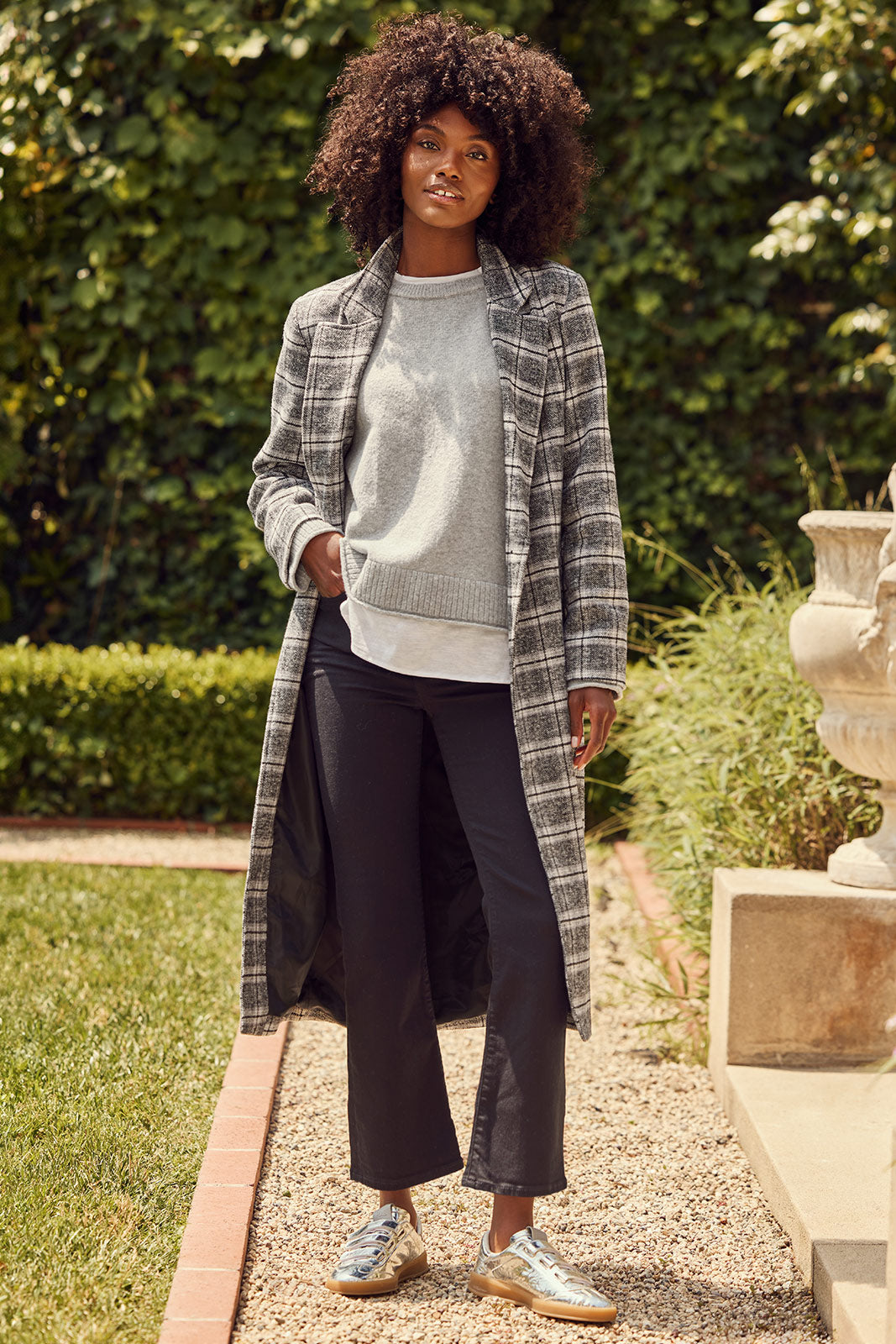 Lennon Crop Bootcut Jean