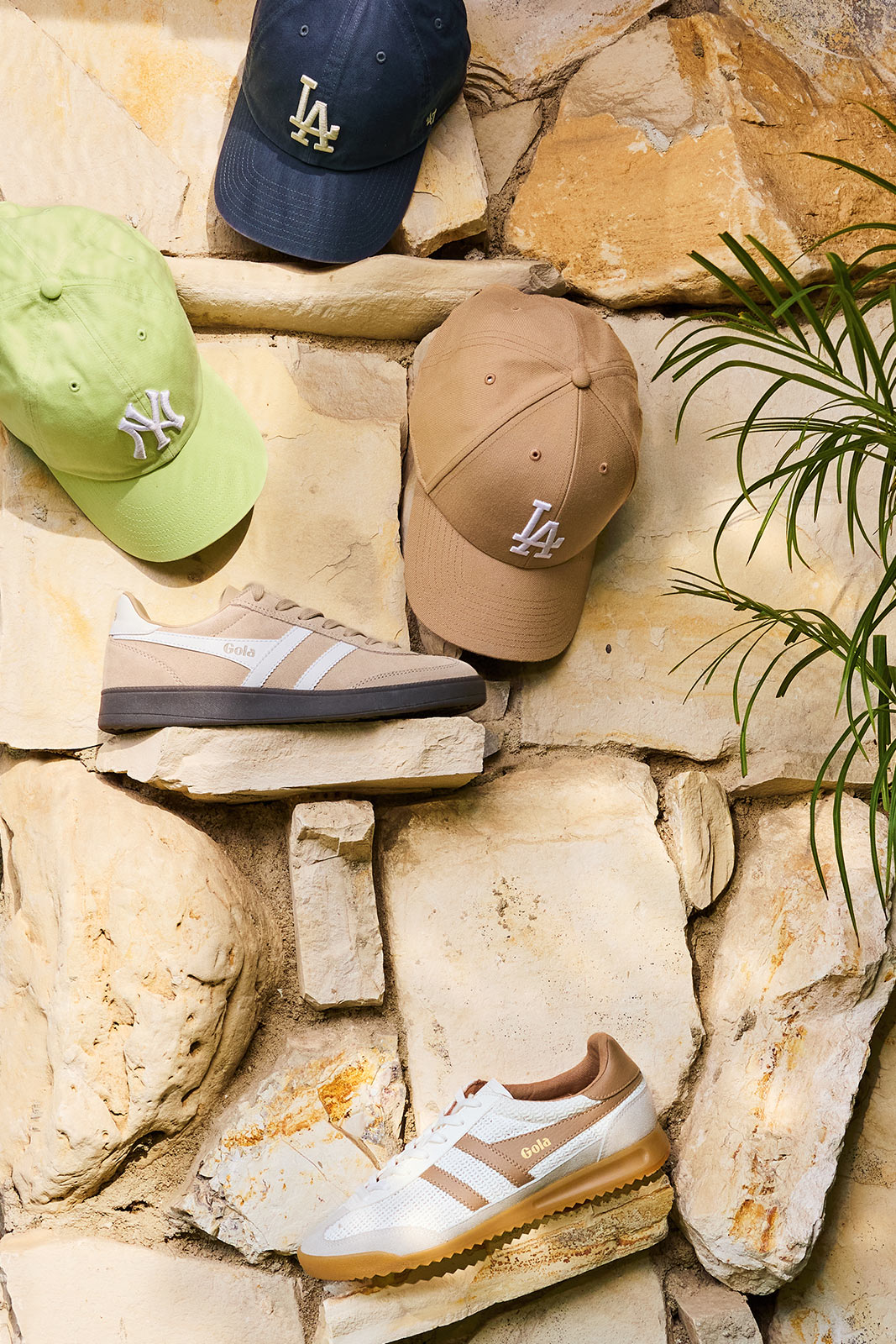 LA Clean Up Baseball Hat